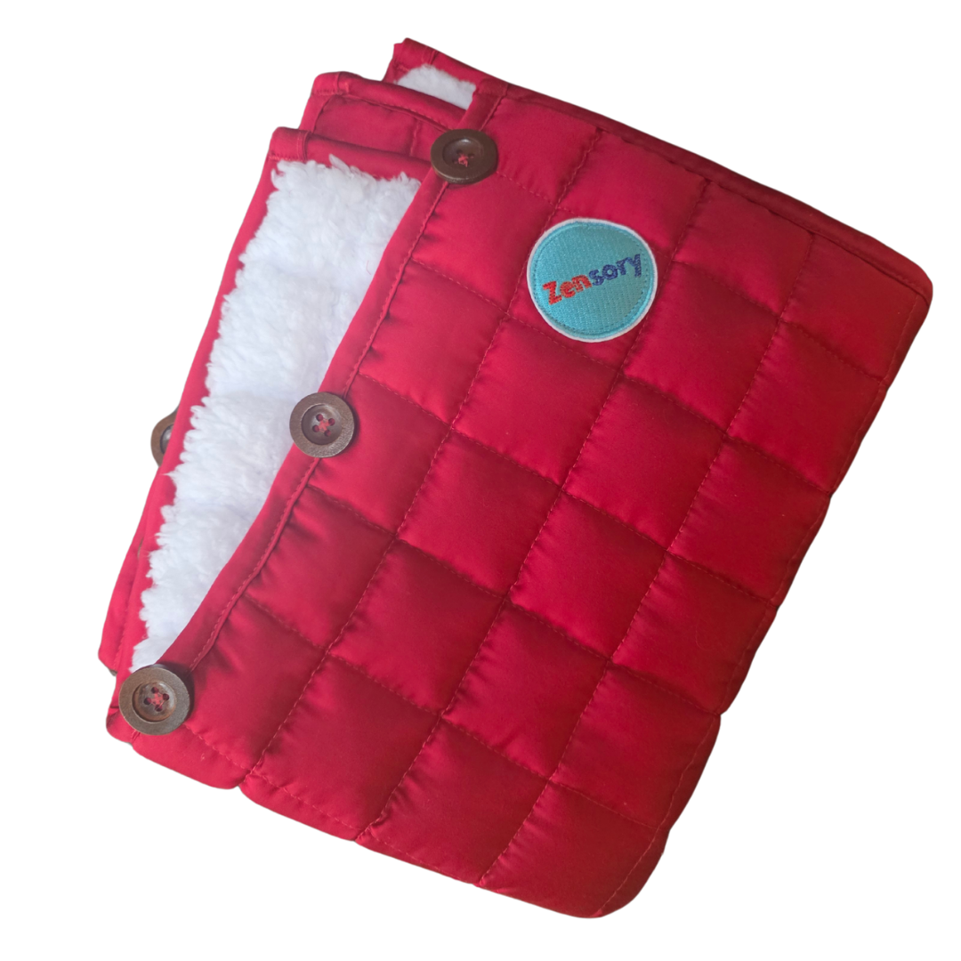 Zensory weighted lap pad (Red)