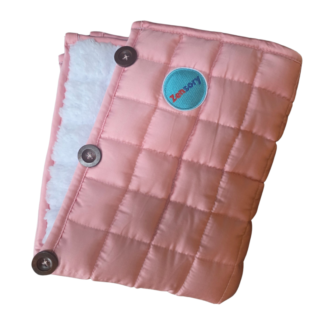 Zensory weighted lap pad (Pink)