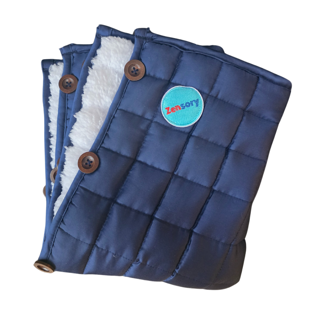 Zensory weighted lap pad (Blue)